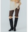 LAME KNIT HALF PANTS