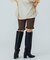 LAME KNIT HALF PANTS
