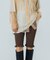 LAME KNIT HALF PANTS