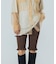 LAME KNIT HALF PANTS