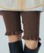 LAME KNIT HALF PANTS