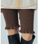 LAME KNIT HALF PANTS