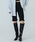 LAME KNIT HALF PANTS