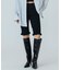 LAME KNIT HALF PANTS