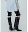 LAME KNIT HALF PANTS