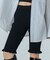LAME KNIT HALF PANTS