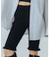 LAME KNIT HALF PANTS