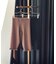 LAME KNIT HALF PANTS