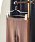 LAME KNIT HALF PANTS