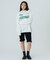 LAME KNIT HALF PANTS