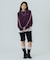LAME KNIT HALF PANTS