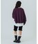 LAME KNIT HALF PANTS