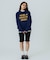 LAME KNIT HALF PANTS