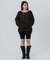 LAME KNIT HALF PANTS