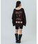 LAME KNIT HALF PANTS