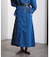 RIP STOP CARGO POCKET SKIRT