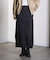 RIP STOP CARGO POCKET SKIRT