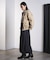 RIP STOP CARGO POCKET SKIRT