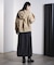 RIP STOP CARGO POCKET SKIRT