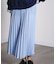 PLEATED SKIRT