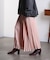 PLEATED SKIRT