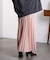 PLEATED SKIRT
