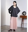 PLEATED SKIRT
