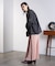 PLEATED SKIRT