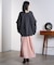 PLEATED SKIRT