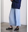 PLEATED SKIRT