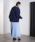PLEATED SKIRT