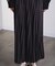 PLEATED SKIRT