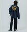 EMBROIDERED BARN JACKET