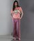 JACQUARD FLARE PANTS