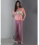 JACQUARD FLARE PANTS