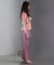 JACQUARD FLARE PANTS