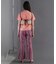 JACQUARD FLARE PANTS