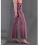 JACQUARD FLARE PANTS