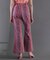 JACQUARD FLARE PANTS