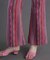 JACQUARD FLARE PANTS