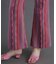 JACQUARD FLARE PANTS