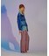 JACQUARD FLARE PANTS