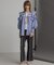 JACQUARD FLARE PANTS
