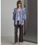 JACQUARD FLARE PANTS