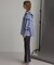 JACQUARD FLARE PANTS
