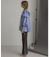 JACQUARD FLARE PANTS