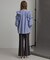 JACQUARD FLARE PANTS