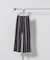 JACQUARD FLARE PANTS