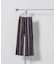 JACQUARD FLARE PANTS