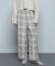 CHECK EASY PANTS